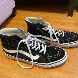 Vans Sk8-Hi Black high top sneakers